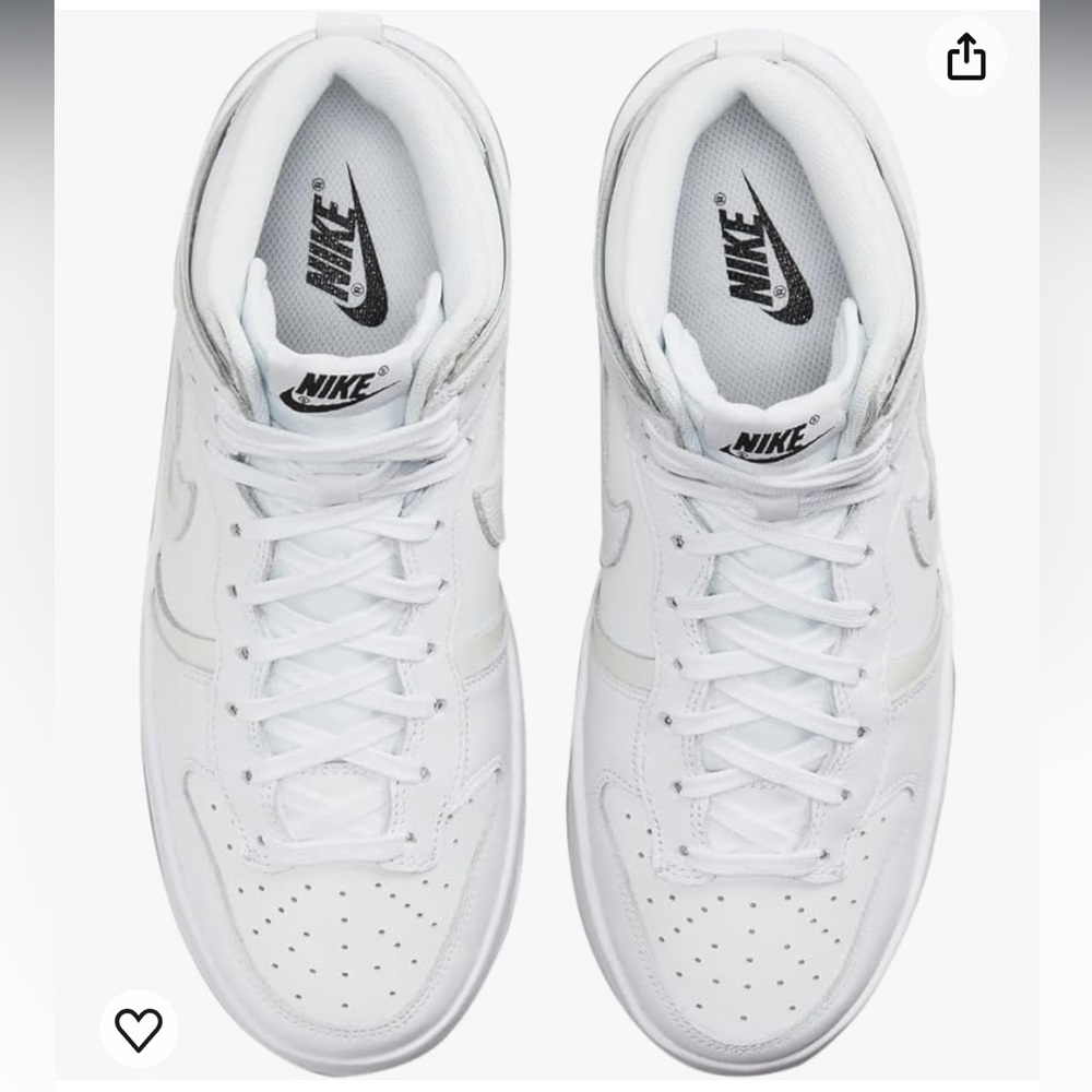 Nike | Dunk High Up Rebel Sail/Summit White - Picture 4 of 8